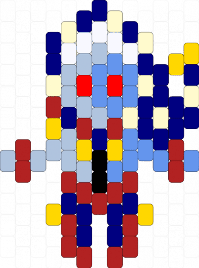 Mini Moondrop - light blue,red,purple