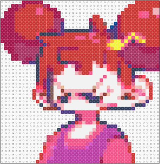 Doremi Fuse Bead Patterns - Gallery - Kandi Pad | Kandi Patterns, Fuse ...