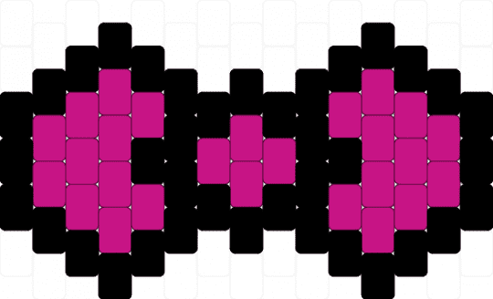 bowwww - black,pink