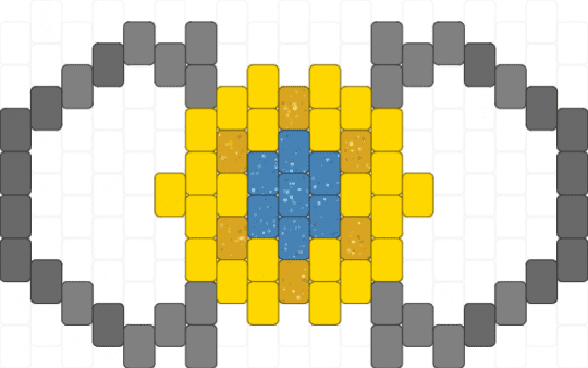 mini matrix - yellow,gray,transformers