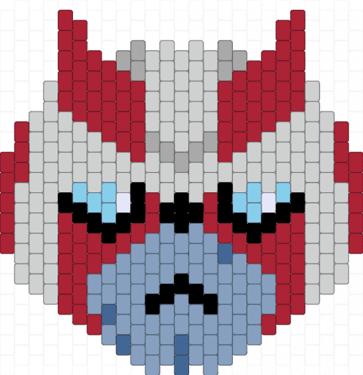 TFA Ratchet - red,light blue,transformers,ratchet,tfa