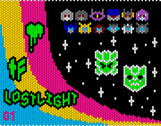 Bag Front Panel - black,light blue,pink,yellow,colorful,bag,transformers