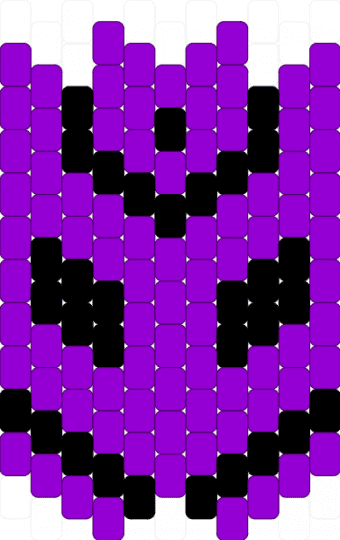 slightly bigger decepticon logo - purple,black,transformers,decepticon