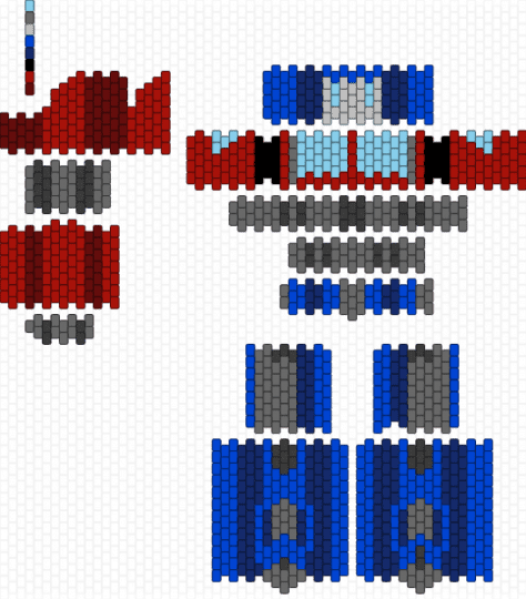 TFP oppy doll (wip) - transformers,optimus prime,movie,tv show,red,gray,blue,purple,tfp,optimus