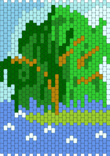 Weeping Willow Tapestry - willow,tapestry,tree,nature,plant,light blue,green