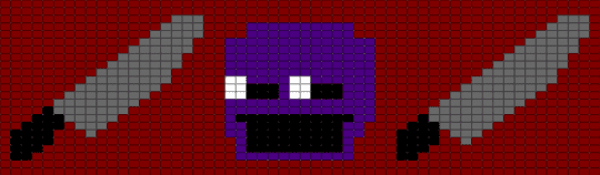purple guy horizontal - brown
