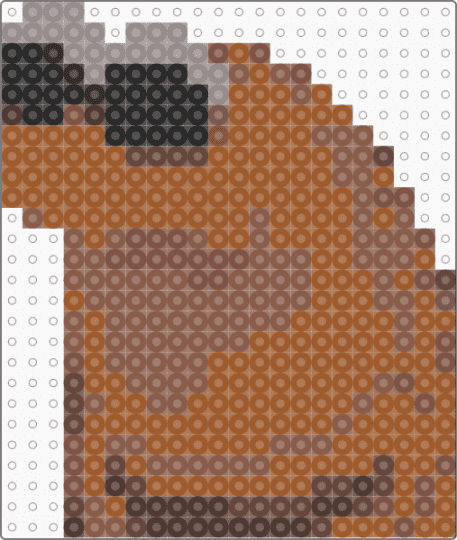 Marcus the Worm - tan