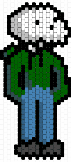 frestyle - green,blue