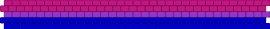 Bi flag pattern #1 - bisexual,pride,cuff,flag,visibility,support,community,bracelet,celebration,purple