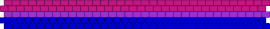 Bi flag pattern #1 - bisexual,pride,cuff,flag,visibility,support,community,bracelet,celebration,purpl