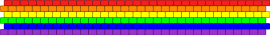LGBTQ Flag #1 - gay,pride,rainbow,cuff,diversity,love,unity,acceptance,symbol,bracelet