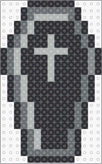 coffin - black,gray,beige