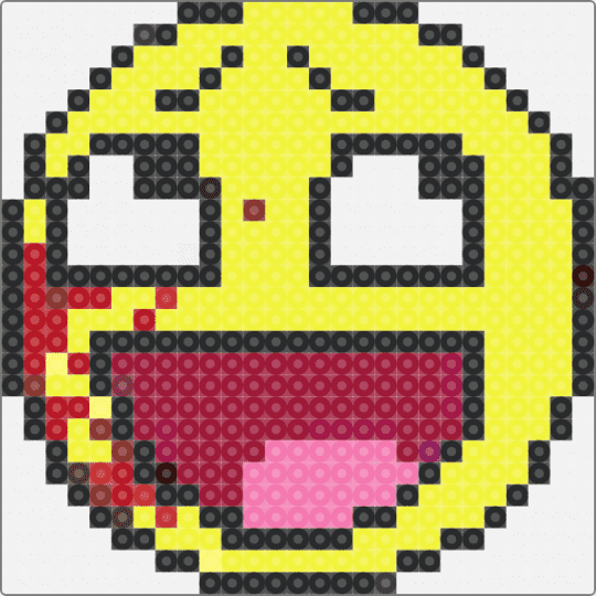 EPIC FACE!  ^^ - yellow,red