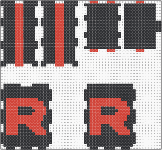 Team Rocket XL Deck Box - black