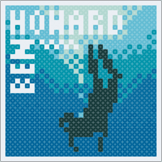 33 Every Kingdom - Ben Howard album artwork - album, album cover, ben howard, blue, every kingdom, indie, music
