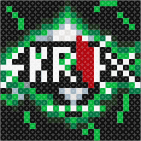 scary monsters and nice sprites - skrillex ep artwork - black,green,skrillex,scary monsters and nice sprite,album,album cover,dubstep,edm,music