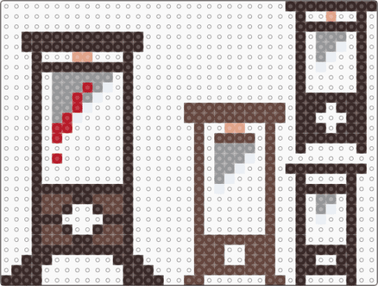 guillotine - brown