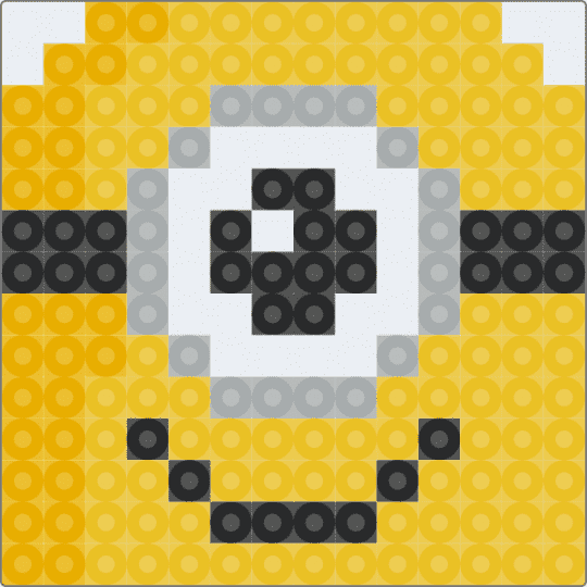 Minion - minion,stuart,despicable me,cyclops,portrait,character,cartoon,movie,yellow