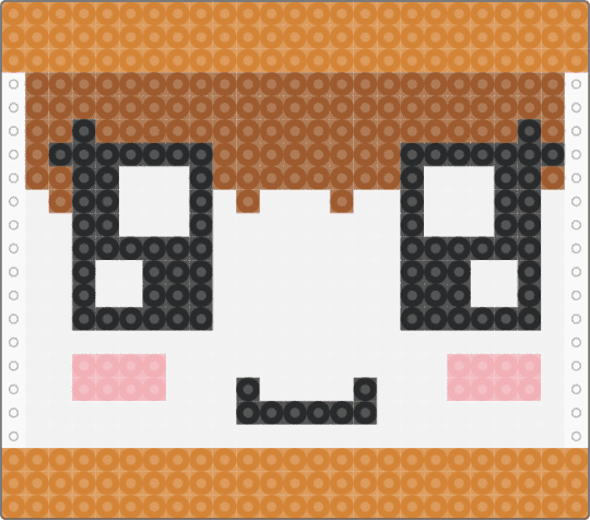 S’mores - tan,orange