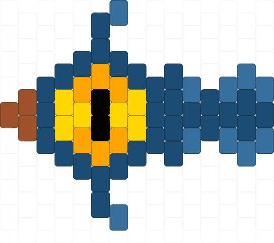 Peeper - Subnautica - blue,subnautica,fish,peeper