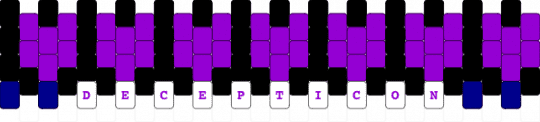 Mini Decepticons - purple