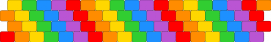 Rainbow belt pattern - orange,green,pink,colorful,rainbow,belt,stripes