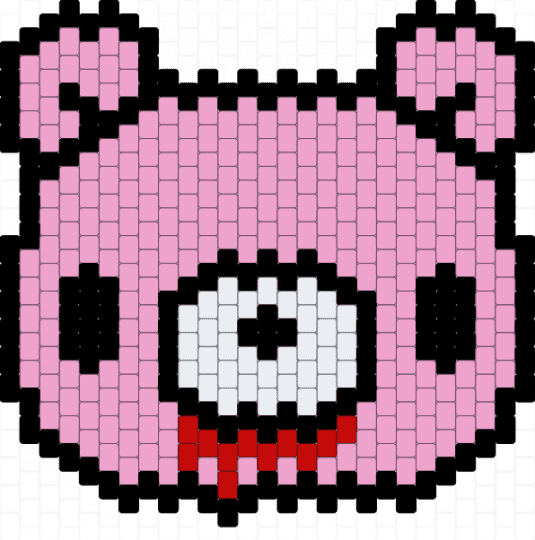 Gloomy bear - pink