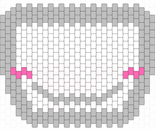 tenna head part 1 (unfinished) - beige,tenna,deltarune
