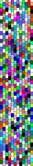 Static - colorful, green, pink, purple, teal