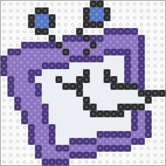 TV Time!!! - purple,blue