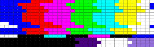 Tv static - purple,light blue,pink