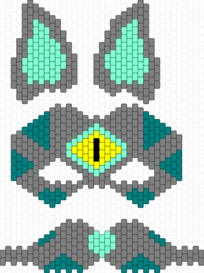 Redo in gray (still make in back!) - gray,teal