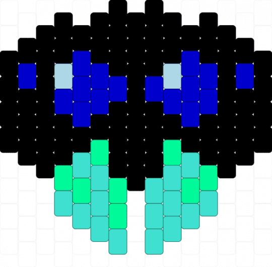 bold jumper simplified - black,purple,light blue