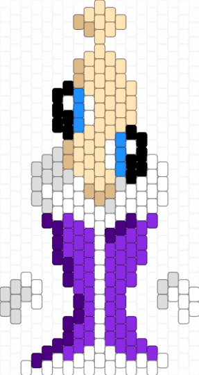 kinger - beige,purple