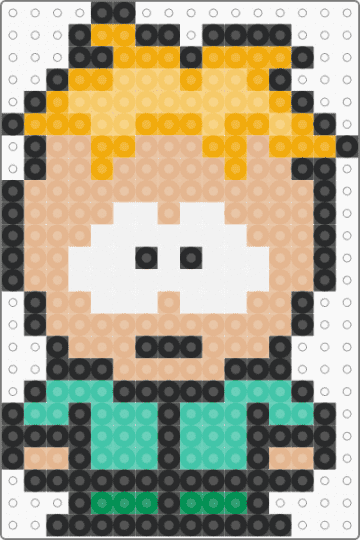 Butters - beige,orange
