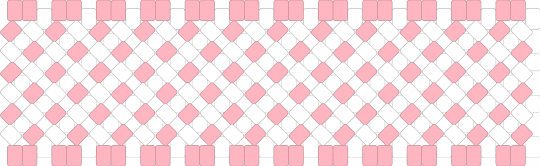 Cherry blossom rotater base - pink,white