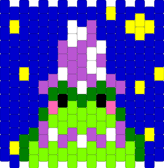 Wizard Frog - purple