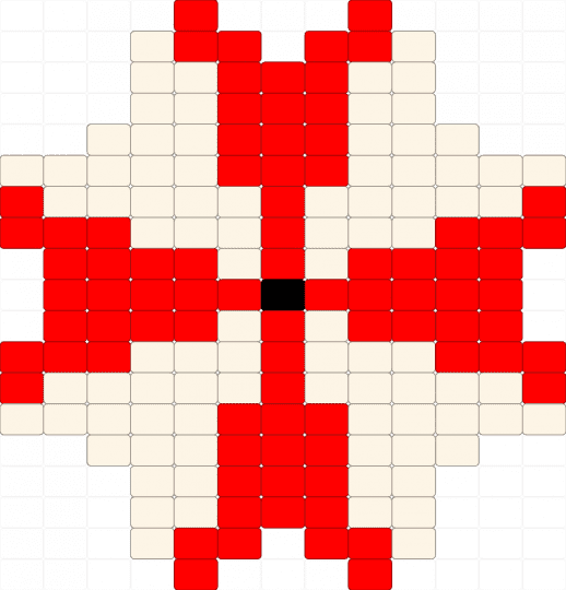 umbrella corp logo - red,white