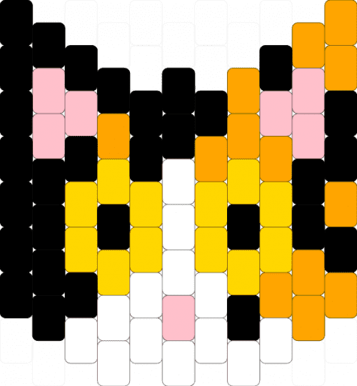 Kitty - orange,yellow