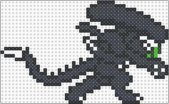 Small Xenomorph - xenomorph,creature,movie,science fiction,scifi,horror,halloween,spooky,black,purple,alien