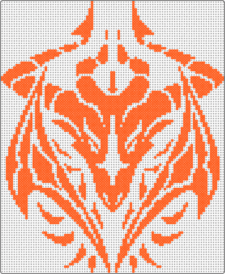 Satan Logo - orange,satan,helluva boss