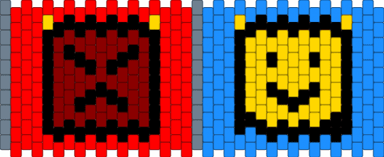 Excision Robot - red,light blue,excision,rave,plur