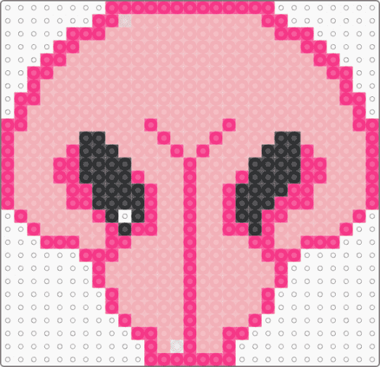 Snoot - beige, pink