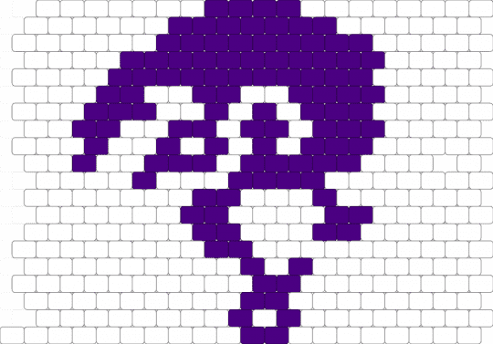Mystery class - white,purple