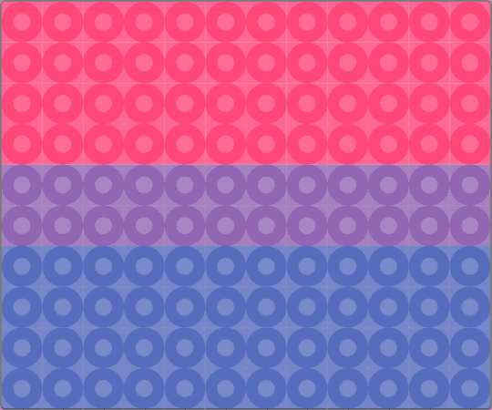 Bi flag - red,blue