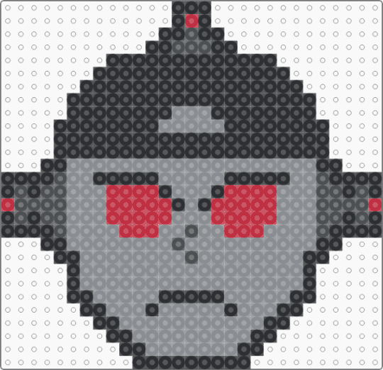 Simple Volpetron - volpetron,ray volpe,music,dj,edm,charm,animal,robot,gray