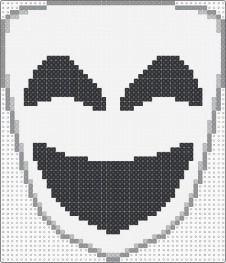 Ecstatic Gangle Mask - white,gray,beige,tadc,gangle