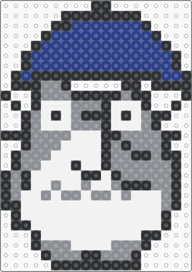 Totoro - gray,blue