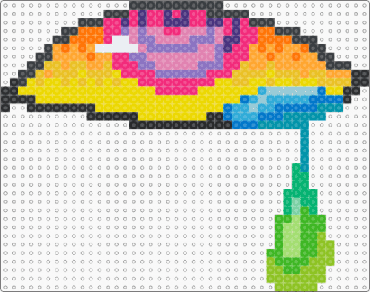 Rainbow drippy crying eye XP - pink,yellow,orange,green,rainbow,eye,rainbow eye