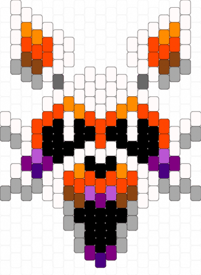 LOLBIT! Fnaf sister location (CHECK DESC) - white,red,beige
